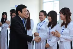"Luật Hà Nội là trường trọng điểm đào tạo cán bộ pháp luật" 