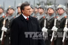 Hiện tung tích của ông Yanukovych vẫn là điều bí ẩn. 