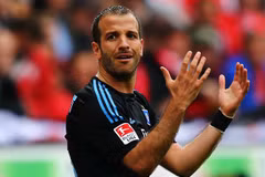 [Infographics] Hà Lan lo lắng vì Van der Vaart vẫn phải ra sân