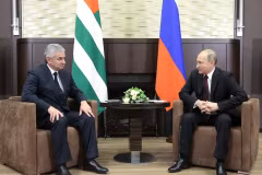 Latvia và Ukraine phản đối hiệp ước Đồng minh Nga - Abkhazia 