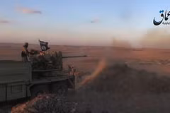 IS đánh bom kép ở biên giới Syria gây giao tranh dữ dội