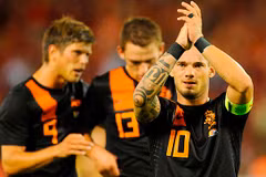 Hà Lan chốt danh sách chính thức dự World Cup 2014