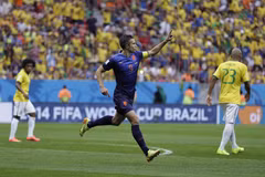 Hà Lan đè bẹp đội chủ nhà Brazil tới 3-0 trong trận tranh giải Ba