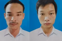 Đối tượng Toàn và Lợi. (Ảnh cơ quan công an cung cấp)