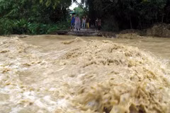 Mưa lũ nghiêm trọng tại một số địa phương ở miền Bắc. (Nguồn: Vietnam+)