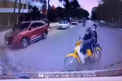 Ô tô phóng 83 km/h trong khu đô thị đâm vào xe máy, một người tử vong
