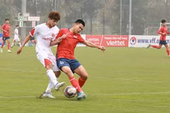 Vòng chung kết U17 Quốc gia 2023 sẽ diễn ra từ ngày 10/3 đến 21/3 tại Hà Nội. (Ảnh: VFF) 