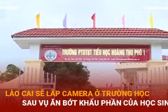 Bản tin 60s: Lắp camera ở trường học sau vụ ăn bớt khẩu phần của học sinh