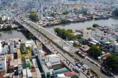 Thành phố Hồ Chí Minh thông xe cây cầu lịch sử Nhị Thiên Đường 1