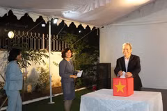 (Ảnh: Huy Bình/Vietnam+)