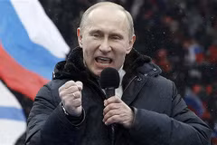 [News Game] Bạn biết những gì về Tổng thống Nga Vladimir Putin?