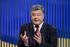 Tổng thống Ukraine Petro Poroshenko. (Nguồn: Reuters)