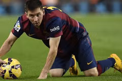 Lionel Messi và cha sẽ bị xét xử về 3 tội danh gian lận thuế. (Ảnh: AFP)