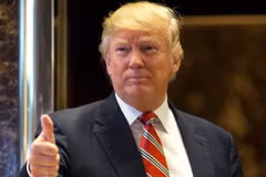 Tổng thống đắc cử Mỹ Donald Trump tại New York. (Nguồn: AFP/TTXVN)