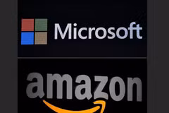 Microsoft khiếu nại Chính phủ Mỹ trao cho Amazon hợp đồng 10 tỷ USD cung cấp dịch vụ đám mây. (Nguồn: new.in-24.com)