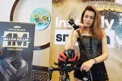 Chiếc camera hành trình của GoPro được phân phối chính hãng quả Synnex FPT.