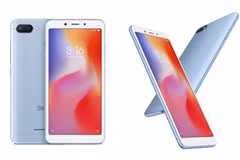 Redmi 6 (trái) và 6A (phải) của Xiaomi được kỳ vọng sẽ làm phân khúc smartphone giá rẻ tại Việt Nam thêm sôi động. (Nguồn: Xiaomi)