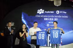 Các trận đấu của giải Serie A sẽ được phát trên truyền hình FPT. (Ảnh: FPT)