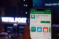 ViettelPost là ứng dụng đầu tiên và duy nhất của Viettel Post hỗ trợ người nhận dễ dàng tra cứu hành trình đơn hàng đã đặt. (Ảnh: Vietnam+)