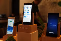 Smartphone Nokia 3.1 được kỳ vọng sẽ nối tiếp doanh số bán ra của Nokia 3 tại thị trường Việt Nam. (Ảnh: T.H/Vietnam+)