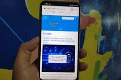 CMC đã có thông báo chính thức, khẳng định sự cố này không phải do hacker tấn công. (Ảnh: Vietnam+)