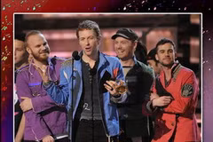 Nhóm nhạc Coldplay. (Nguồn: AFP)