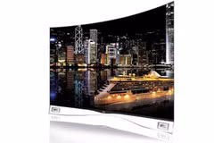 TV OLED cong đầu tiên về Việt Nam, giá 250 triệu đồng 