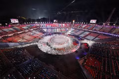 Quang cảnh lễ bế mạc Olympic Pyeongchang 2018. (Nguồn: Reuters)