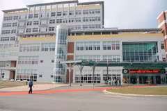 Bệnh viện Đa khoa tỉnh Yên Bái. (Nguồn: yenbai.gov.vn)