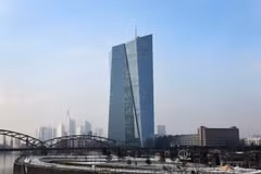 Trụ sở ECB tại Frankfurt am Main, miền tây Đức. (Nguồn: AFP/TTXVN)