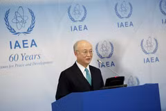 Tổng Giám đốc IAEA Yukiya Amano. (Nguồn: AFP/TTXVN)
