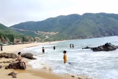 [Photo] Bãi biển Kỳ Co - thiên đường hoang sơ và thơ mộng