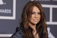 "Công chúa" Miley Cyrus. (Ảnh: AP)