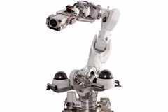 Robot ASIMO chụp ảnh bên trong Fukushima số 1
