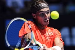 Rafael Nadal thẳng tiến. (Nguồn: AP)