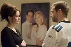 Một cảnh trong "Silver Linings Playbook." 