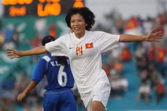 Kim Chi sẽ cùng các đồng đội trở lại ngôi hậu SEA Games? (Ảnh: Quốc Khánh)