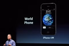 Giới thiệu iPhone 4S. (Nguồn: Getty Images)