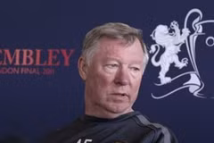 HLV Alex Ferguson. (Nguồn: AP)