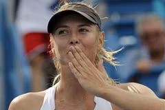 Nụ cười sẽ luôn nở trên môi Sharapova tại US Open? (Nguồn: AP)
