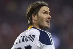 Becks đang hướng về Manchester United. (Nguồn: AP)