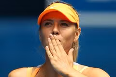 Maria Sharapova ghi tên mình vào vòng hai. (Nguồn: AP)