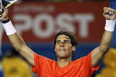 Chưa thể ngăn cản Rafael Nadal. (Nguồn: Reuters)