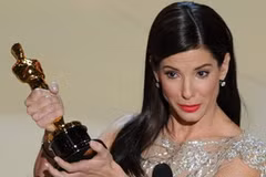 Nữ diễn viên Sandra Bullock. (Nguồn: AFP)