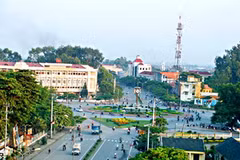 Thành phố Thái Nguyên. (Nguồn: Internet)