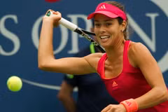 Ivanovic chia tay US Open. (Nguồn: Getty Images)