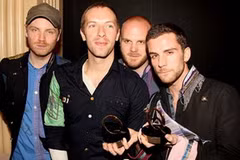 Nhóm nhạc Coldplay. (Ảnh: TT&VH)