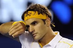 Roger Federer đã phải rất vất vả mới giành quyền đi tiếp. (Nguồn: AP)
