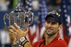 Djokovic đăng quang xứng đáng. (Nguồn: Getty Images)