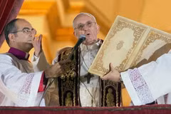 Mỹ Latinh hồ hởi chúc mừng Giáo hoàng Francis I